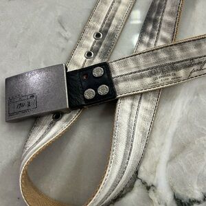 Mens guess belt
